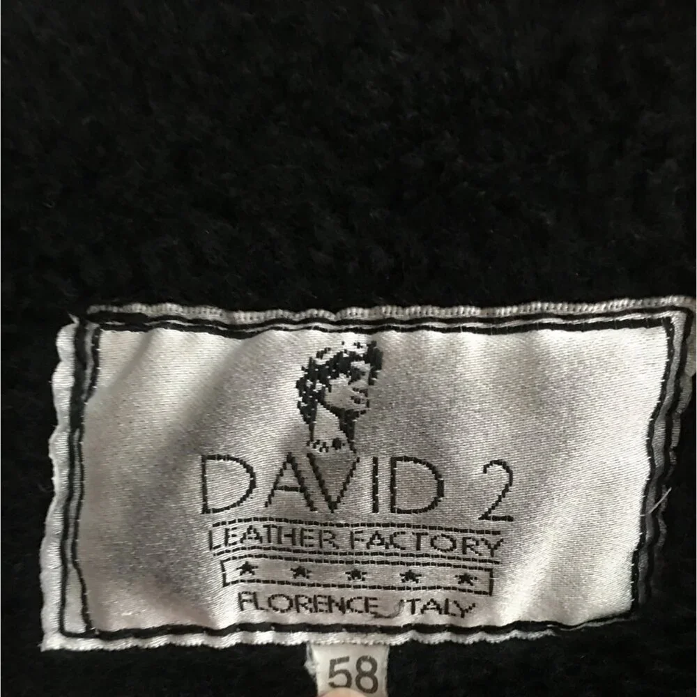David 2 mens coat